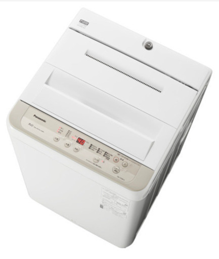 【受け渡し決定】パナソニック　洗濯機 2020年製　20年10月購入