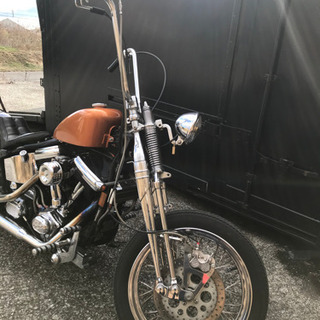 Harley-Davidson 1991fxsts