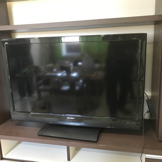 【お取引終了】値下げ！REAL  LCD-40MZW300 三菱 液晶テレビ 40インチ