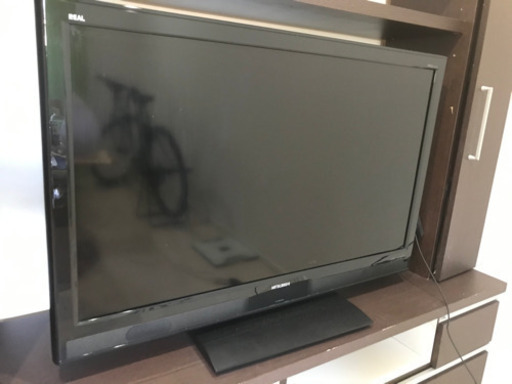 【お取引終了】値下げ！REAL  LCD-40MZW300 三菱 液晶テレビ 40インチ
