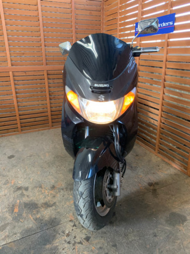 バイク屋さんで整備されたスカイウェイブ② 【公式通販】