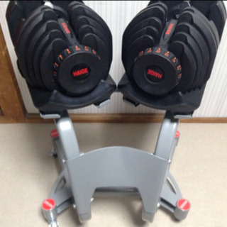 アジャスタブルダンベル 