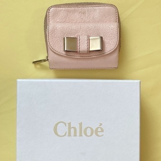 二つ折り財布 Chloe クロエ リリィ【箱とギャランティカード付き】