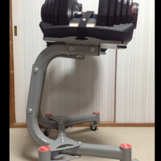 アジャスタブルダンベル 