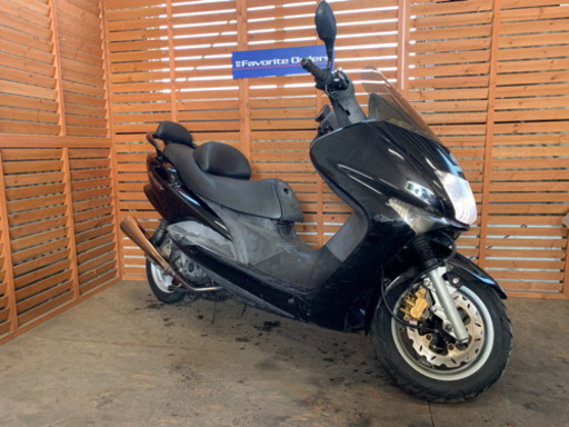 最終値下げ！バイク屋さんで整備されたマジェスティ125
