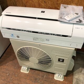 売り切れ】シャープ ルームエアコン 6畳用 AY-L22S-W 2020年製