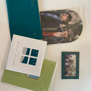 BTS  防弾少年団 2020年winterpackage  