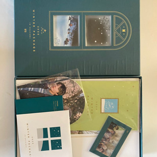 BTS  防弾少年団 2020年winterpackage  