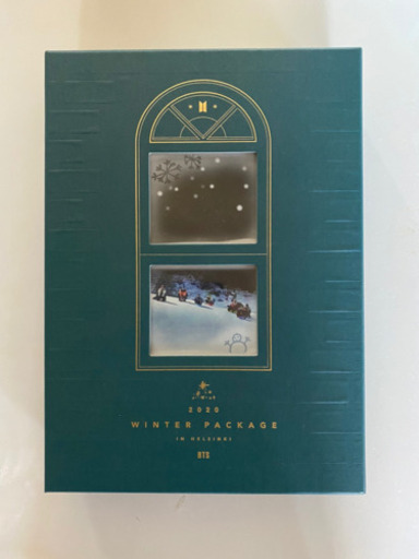 BTS  防弾少年団 2020年winterpackage