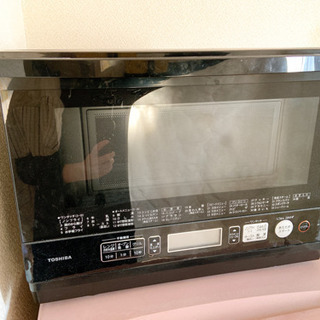 【受け渡し決定】Toshiba オーブンレンジ