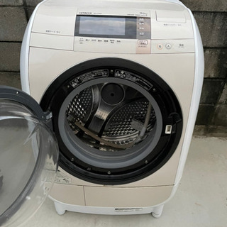 ①‼️ドラム式入荷‼️ ✨乾燥機能付き✨‼️9.0kg‼️1530番 HITACHI