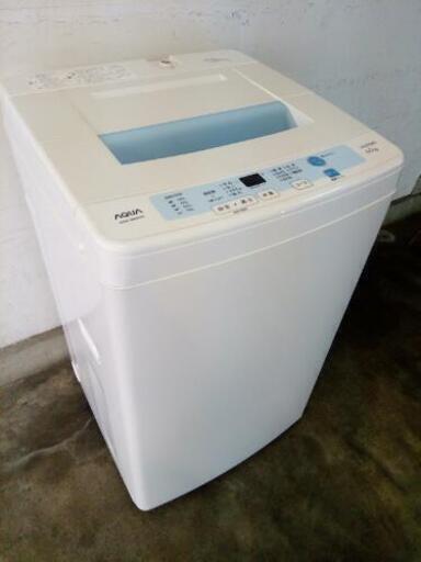 【まるで新品】6kg 全自動洗濯機
