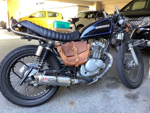 GN125H 昭和ノスタルジックカフェレーサー風　ジャイロキャノピーとの交換も GN125H 昭和ノスタルジックカフェレーサー風 ジャイロキャノピーとの交換も