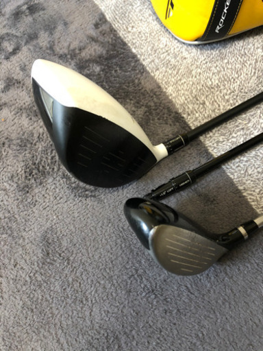 RBZ stage2 ドライバー、YAMAHA RMX 23° ユーティリティら