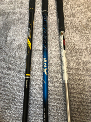 RBZ stage2 ドライバー、YAMAHA RMX 23° ユーティリティら