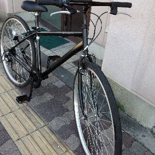 DAINICHI[ダイニチ]ALBREO 27吋クロスバイク 6speed/ブラックの通販は 