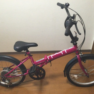 【ネット決済】サイモト折りたたみ自転車。中古。