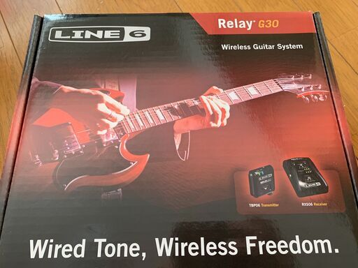 Line 6 Relay G30 ギターワイヤレス 備品 | global.burplids.com