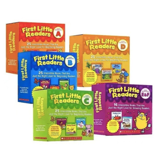 【新品】First Little Readers ABCDEF 英語絵本116冊+ 7CD