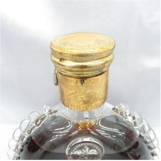 ［未開封］レミーマルタン　ルイ13世　古酒　バカラ　クリスタルボトル