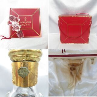 ［未開封］レミーマルタン　ルイ13世　古酒　バカラ　クリスタルボトル