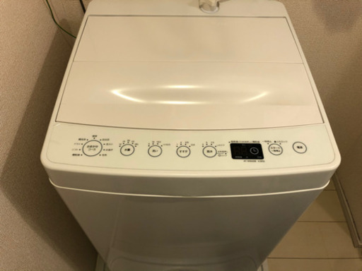 ハイアール　全自動洗濯機　使用歴1年未満
