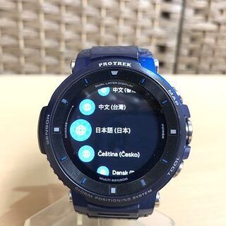 カシオ PRO TREK Smart プロトレックスマート WSD-F30-BU GPS搭載 