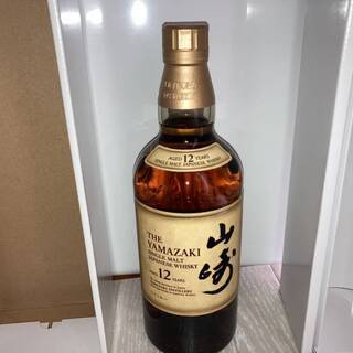 【ネット決済・配送可】A65 サントリー 山崎12年 700ml