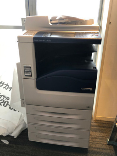 FUJI XEROX カラーコピー機　複合機　DocuCentre-IV C2263N
