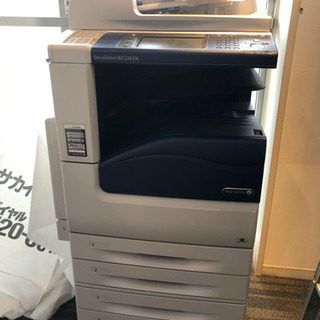 FUJI XEROX カラーコピー機　複合機　DocuCentre-IV C2263N 