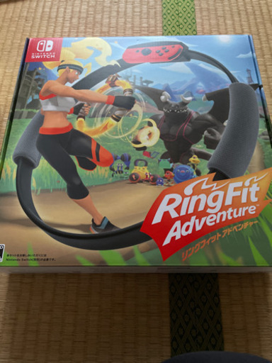 リングフィットアドベンチャー