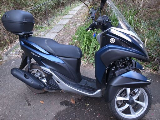 トリシティ125　ワンオーナー車　低走行2193㎞　155㏄ボアアップキットお付けします！