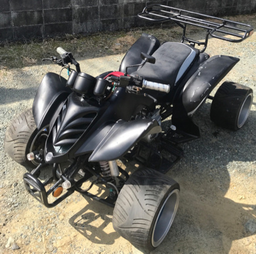 値下げ】中華 4輪バギー (ATV)3速＋バック付 不動車(ジャンク