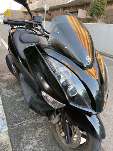 ヤマハ　マジェスティ　SG20J 4D9