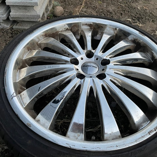 メッキホイールハイペリオン 20インチ | faculdadeuninorte.com.br