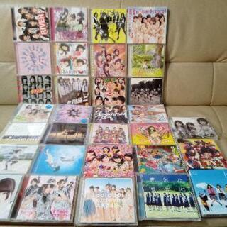 AKB48、NMB48、乃木坂46CDまとめ売り24枚セット