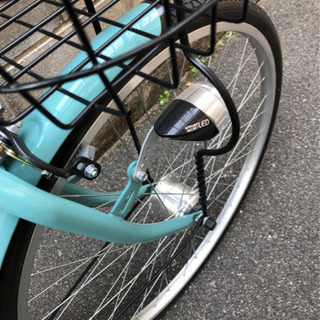 【決まりました】【使用年数１年未満】26インチ自転車