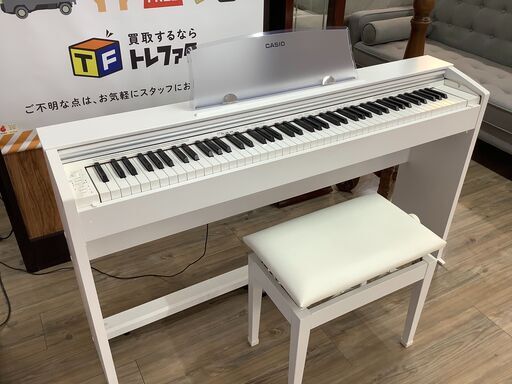 安心の6か月保証付き!!CASIO(カシオ)の電子ピアノ!!【トレファク愛知蟹江店】