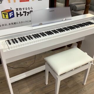 安心の6か月保証付き!!CASIO(カシオ)の電子ピアノ!!【ト...