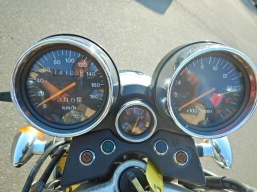 決まりました！ﾊﾞﾝﾃﾞｨｯﾄ250V 後期 GJ77A 程度良 整備済み 14000ｷﾛ ｲｴﾛｰ