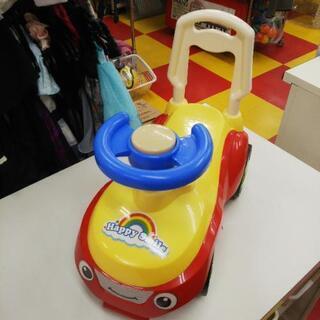 ハッピースマイル号 足けり乗用玩具 乗用玩具 車おもちゃ