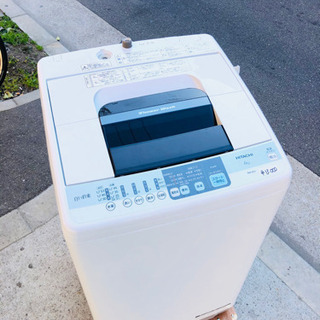 ★HITACHI 日立　全自動洗濯機 NW-6SY 洗濯6kg ★【R34337】