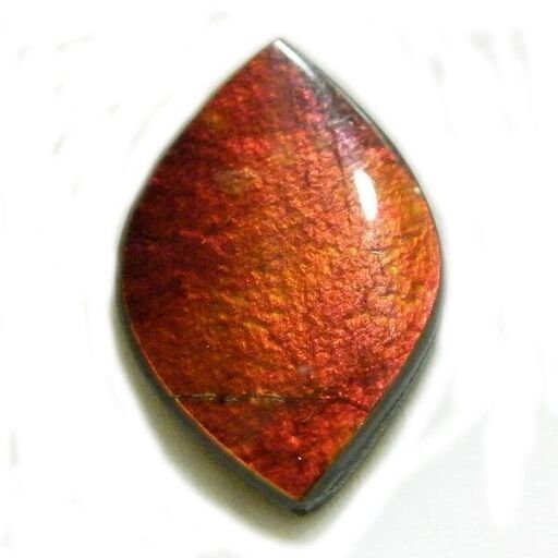 ≪超希少品≫天然石 アンモライト トリプレット ルース 14x20mm 7.71ct