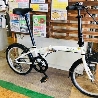 DAHON ダホン SUV D6　20インチ自転車