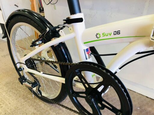 DAHON ダホン SUV D6 20インチ自転車