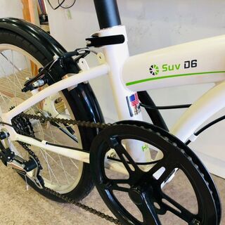 DAHON ダホン SUV D6 20インチ自転車