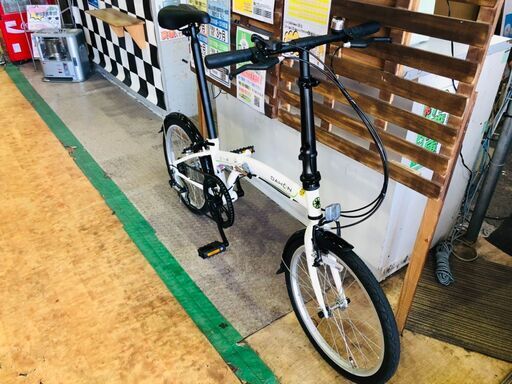 DAHON ダホン SUV D6 20インチ自転車