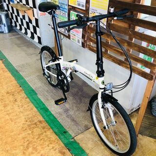 DAHON SUV D6 折りたたみ自転車 ホワイト Yahoo!オークション -「dahon suv d6」の落札相場・落札価格