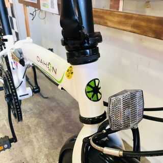 DAHON ダホン SUV D6 20インチ自転車