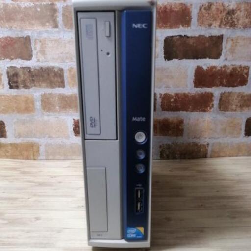 NEC ML-G 新品SSD 240GB CPU i3 メモリ 8GB ディスクトップ テレワーク